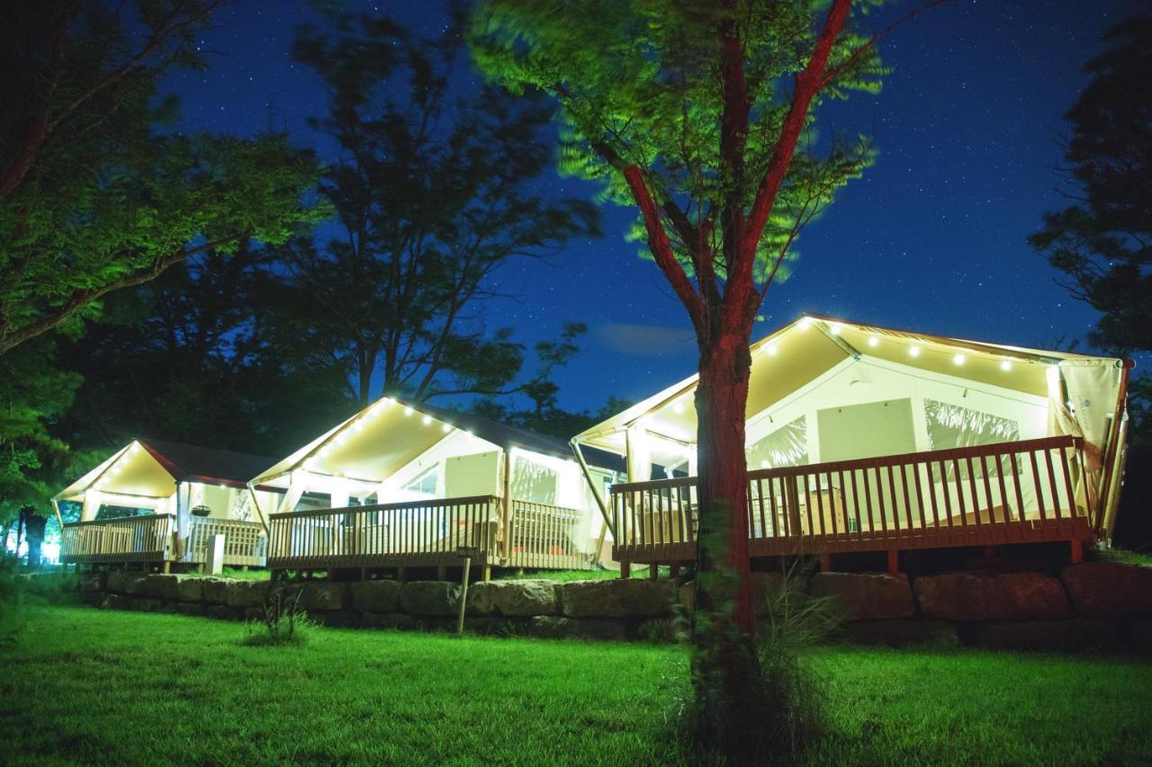 Medrose Camping Hotel Saint-Thomé Kültér fotó